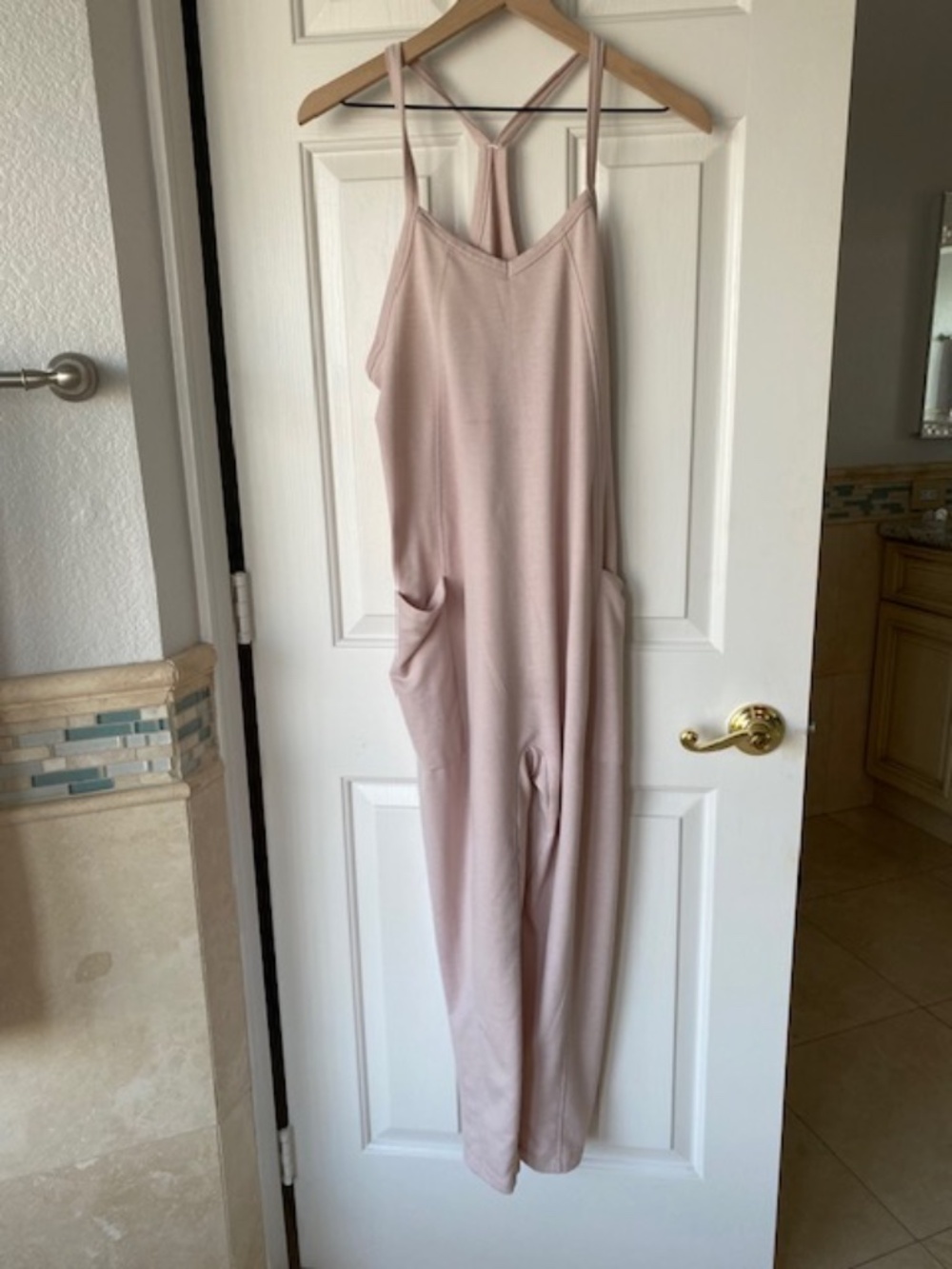 Z by Zella Blush Pink Jumpsuit Size Small